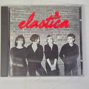Elastica Self-Titled CD Album